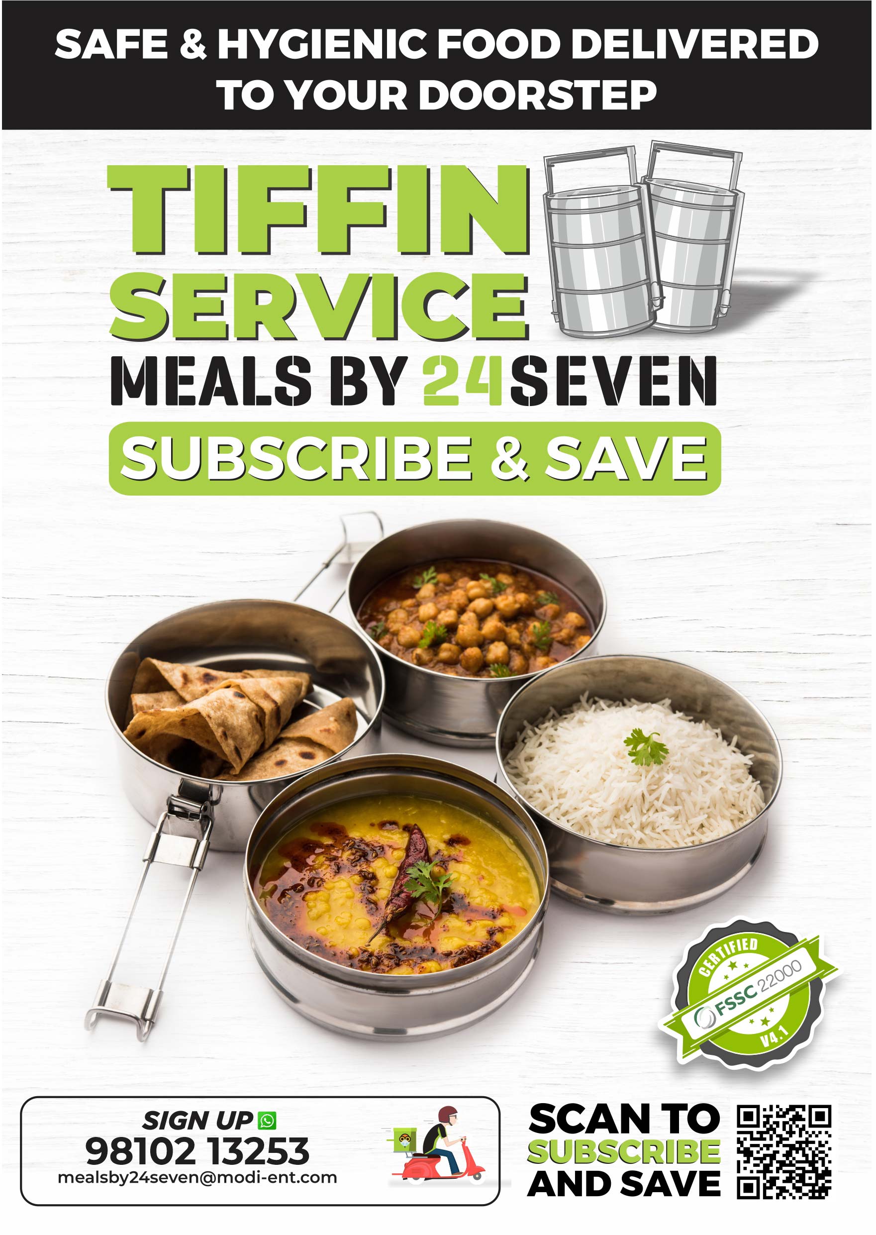 tiffin meal